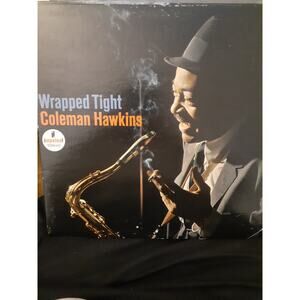 Coleman Hawkins- Wrapped Tight Vinyl Lp- Impulse Stereo - A- 87 VG/G cut corner